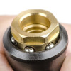 Intertool PT-1818 Brass 3/8 Female Quick Disconnect