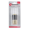 Intertool PT-1818 Brass 3/8 Female Quick Disconnect
