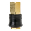 Intertool PT-1818 Brass 3/8 Female Quick Disconnect