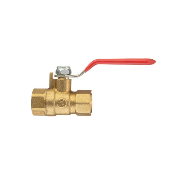 Air ball valve, brass, internal thread 1/4 -1/4, STORM Intertool PT-1881