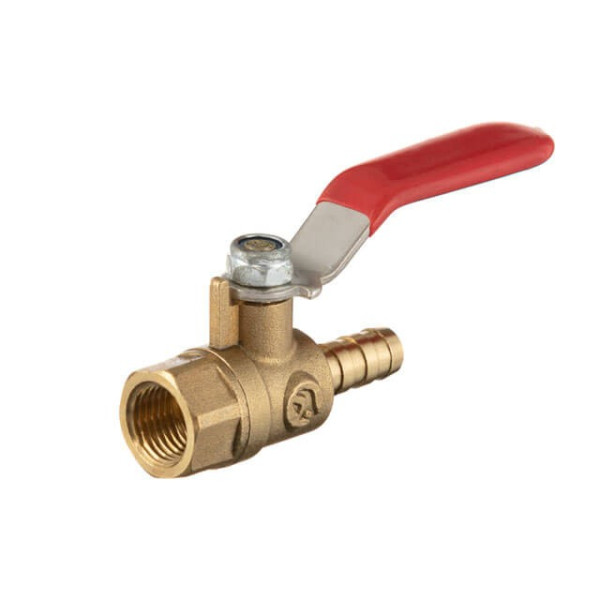 Ball air faucet, brass, 1/4 internal thread for 8 mm hose, STORM Intertool PT-1887