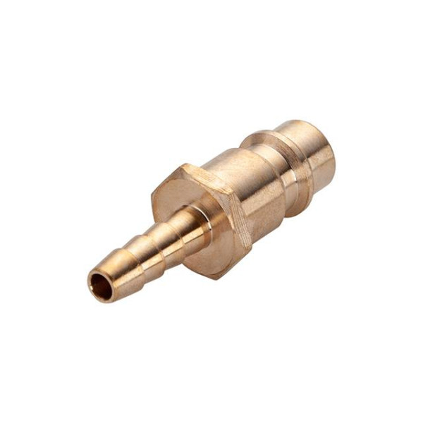 Adapter from a 6 mm hose to the pin part of a quick-disconnect connector Intertool PT-1821