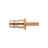 Adapter from a 6 mm hose to the pin part of a quick-disconnect connector Intertool PT-1821