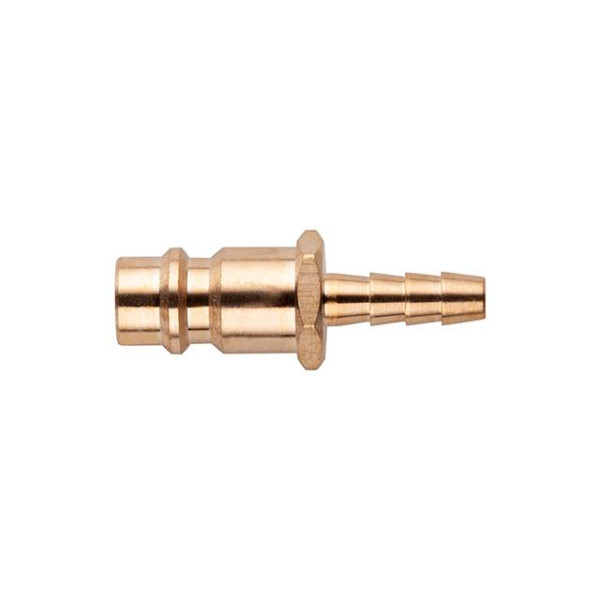 Adapter from a 6 mm hose to the pin part of a quick-disconnect connector Intertool PT-1821