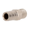 Adapter with external thread 1/4 to hose 10 mm Intertool PT-1845