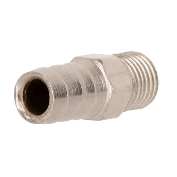 Adapter with external thread 1/4 to hose 10 mm Intertool PT-1845