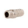 Adapter with external thread 1/4 to hose 10 mm Intertool PT-1845