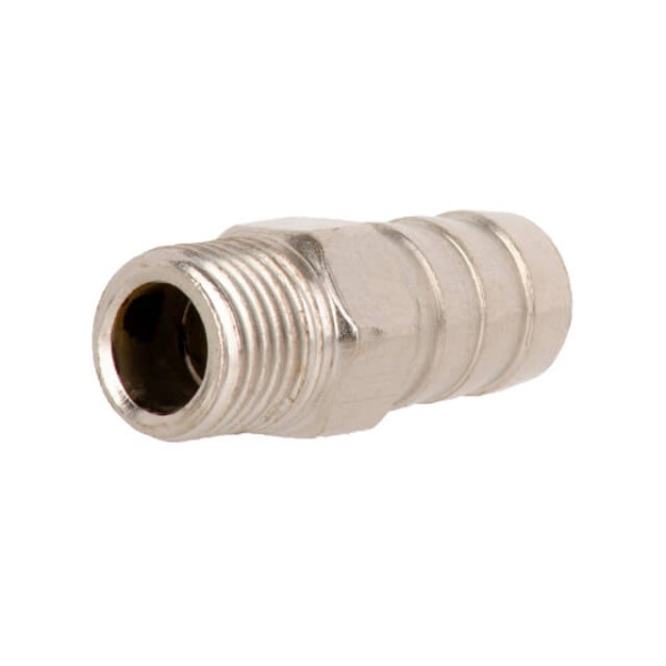 Adapter with external thread 1/4 to hose 10 mm Intertool PT-1845