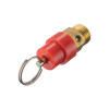 Safety valve for compressor 10.5 bar, external thread 1/4 Intertool PT-5010