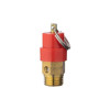 Safety valve for compressor 10.5 bar, external thread 1/4 Intertool PT-5010