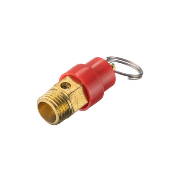 Safety valve for compressor 10.5 bar, external thread 1/4 Intertool PT-5010