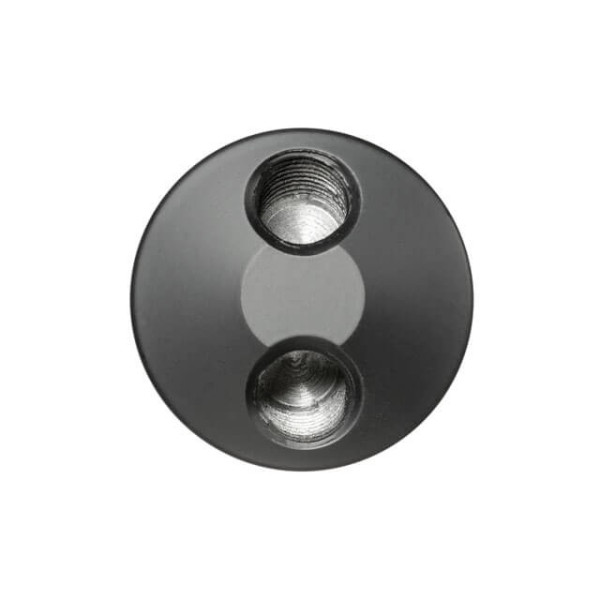 Air manifold 1/4 to 2 outlets, V-shaped, 10bar Intertool PT-1850