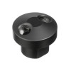 Air manifold 1/4 to 2 outlets, V-shaped, 10bar Intertool PT-1850