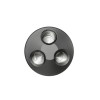 Розгалужувач повітря 1/4 на 3 виходи, W-подібний, 10bar Intertool PT-1851