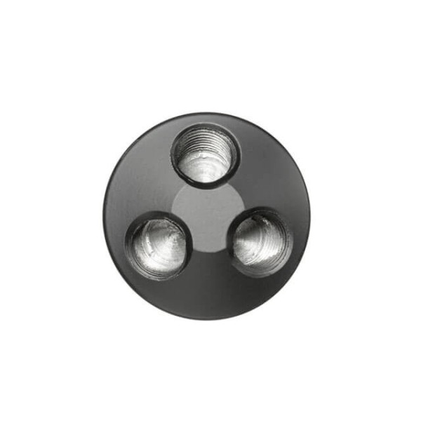 Розгалужувач повітря 1/4 на 3 виходи, W-подібний, 10bar Intertool PT-1851