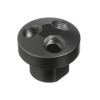Розгалужувач повітря 1/4 на 3 виходи, W-подібний, 10bar Intertool PT-1851