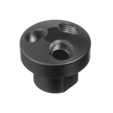 Розгалужувач повітря 1/4 на 3 виходи, W-подібний, 10bar Intertool PT-1851