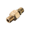 Swivel joint external thread 1/4 - 1/4, brass STORM Intertool PT-2208