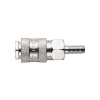 Соединение быстроразъемное на шланг 8 мм Intertool PT-1802