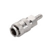 Соединение быстроразъемное на шланг 8 мм Intertool PT-1802