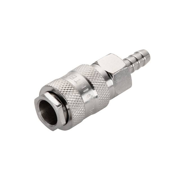 Соединение быстроразъемное на шланг 8 мм Intertool PT-1802