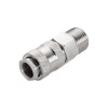 Соединение быстроразъемное с внешней резьбой 1/2 Intertool PT-1806