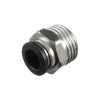 Collet connection for polyurethane and other hoses 10 mm, 1/2 external thread Intertool PT-2313
