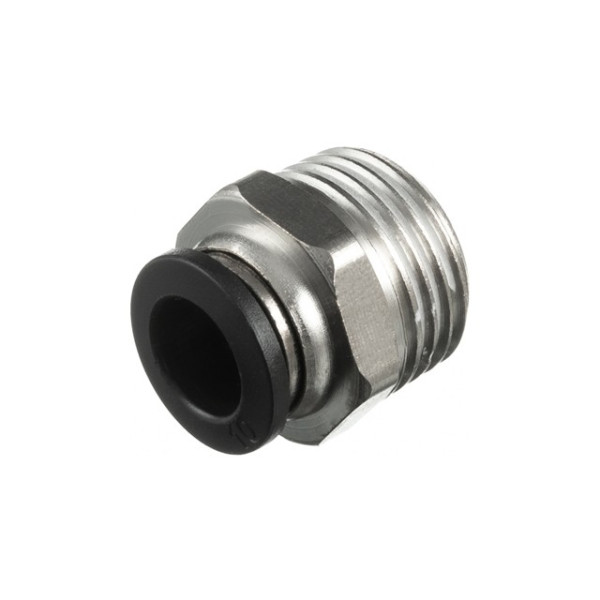 Collet connection for polyurethane and other hoses 10 mm, 1/2 external thread Intertool PT-2313