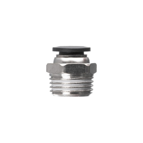 Collet connection for polyurethane and other hoses 10 mm, 1/2 external thread Intertool PT-2313