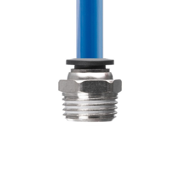 Collet connection for polyurethane and other hoses 10 mm, 1/2 external thread Intertool PT-2313