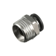 Collet connection for polyurethane and other hoses 10 mm, 1/2 external thread Intertool PT-2313