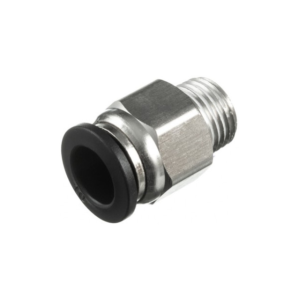 Collet connection for polyurethane and other hoses 10 mm, 1/4 external thread Intertool PT-2303