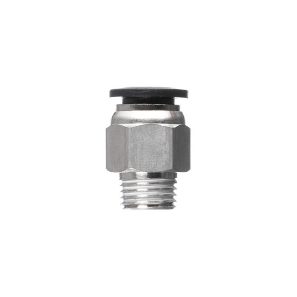 Collet connection for polyurethane and other hoses 10 mm, 1/4 external thread Intertool PT-2303