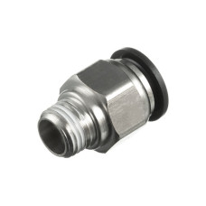 Collet connection for polyurethane and other hoses 12 mm, 1/4 external thread Intertool PT-2304