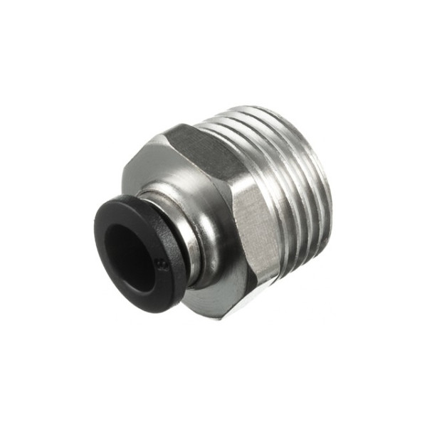 Collet connection for polyurethane and other hoses 8 mm, 1/2 external thread Intertool PT-2312