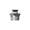 Collet connection for polyurethane and other hoses 8 mm, 1/2 external thread Intertool PT-2312