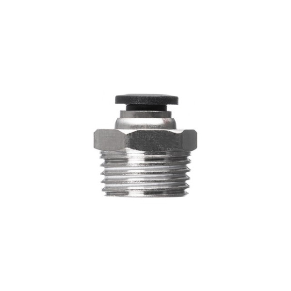Collet connection for polyurethane and other hoses 8 mm, 1/2 external thread Intertool PT-2312
