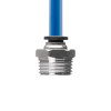 Collet connection for polyurethane and other hoses 8 mm, 1/2 external thread Intertool PT-2312