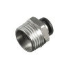 Collet connection for polyurethane and other hoses 8 mm, 1/2 external thread Intertool PT-2312