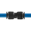 Collet connection straight for polyurethane and other hoses 10*10 mm Intertool PT-2393