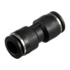 Collet connection straight for polyurethane and other hoses 10*10 mm Intertool PT-2393