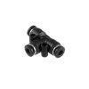 Collet T-shaped connection for polyurethane and other hoses 4 mm Intertool PT-2345