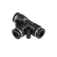 Collet T-shaped connection for polyurethane and other hoses 8 mm Intertool PT-2347