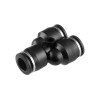 Collet Y-shaped connection for polyurethane and other hoses 10 mm Intertool PT-2373
