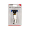 Tee for hose 6 mm hose and quick-disconnect coupling for Intertool PT-1866 truck cab blowing kit