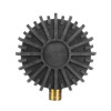 Pressure gauge for tire inflation gun, diameter 63 mm, 1/4 Intertool PT-0502