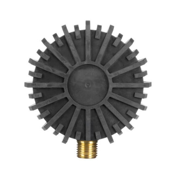 Pressure gauge for tire inflation gun, diameter 63 mm, 1/4 Intertool PT-0502