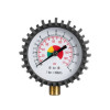 Pressure gauge for tire inflation gun, diameter 63 mm, 1/4 Intertool PT-0502