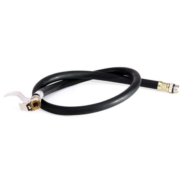 Hose for tire inflation gun with tip 80 cm Intertool PT-0512