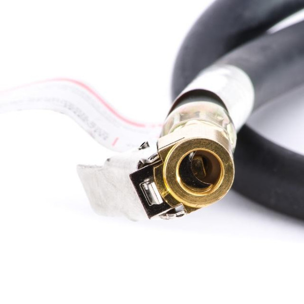 Hose for tire inflation gun with tip 80 cm Intertool PT-0512